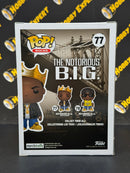 Notorious B.I.G. with Crown