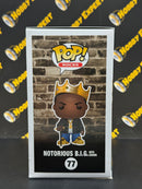 Notorious B.I.G. with Crown