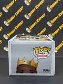 Notorious B.I.G. with Crown