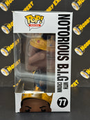 Notorious B.I.G. with Crown