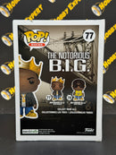 Notorious B.I.G. with Crown