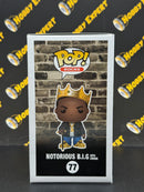 Notorious B.I.G. with Crown