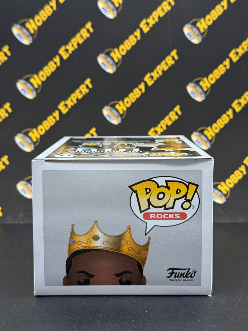 Notorious B.I.G. with Crown