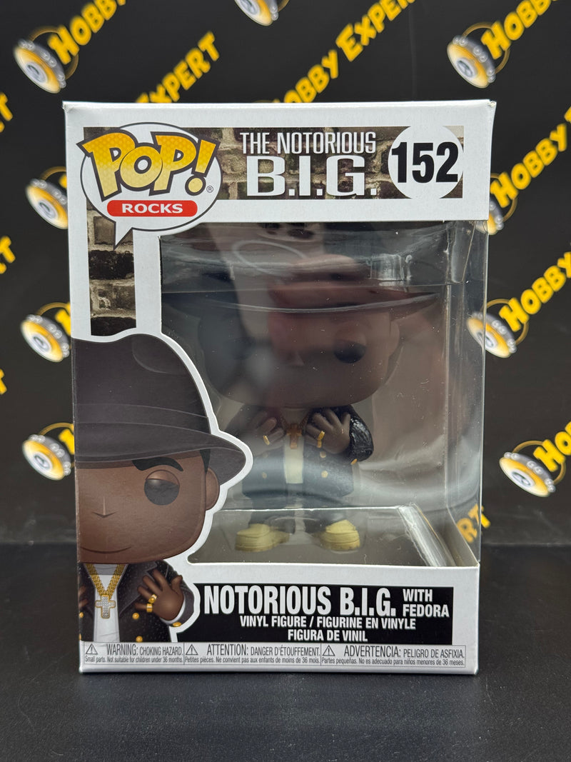 Notorious B.I.G. with Fedora
