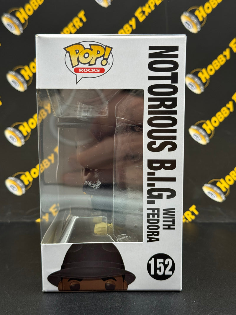 Notorious B.I.G. with Fedora