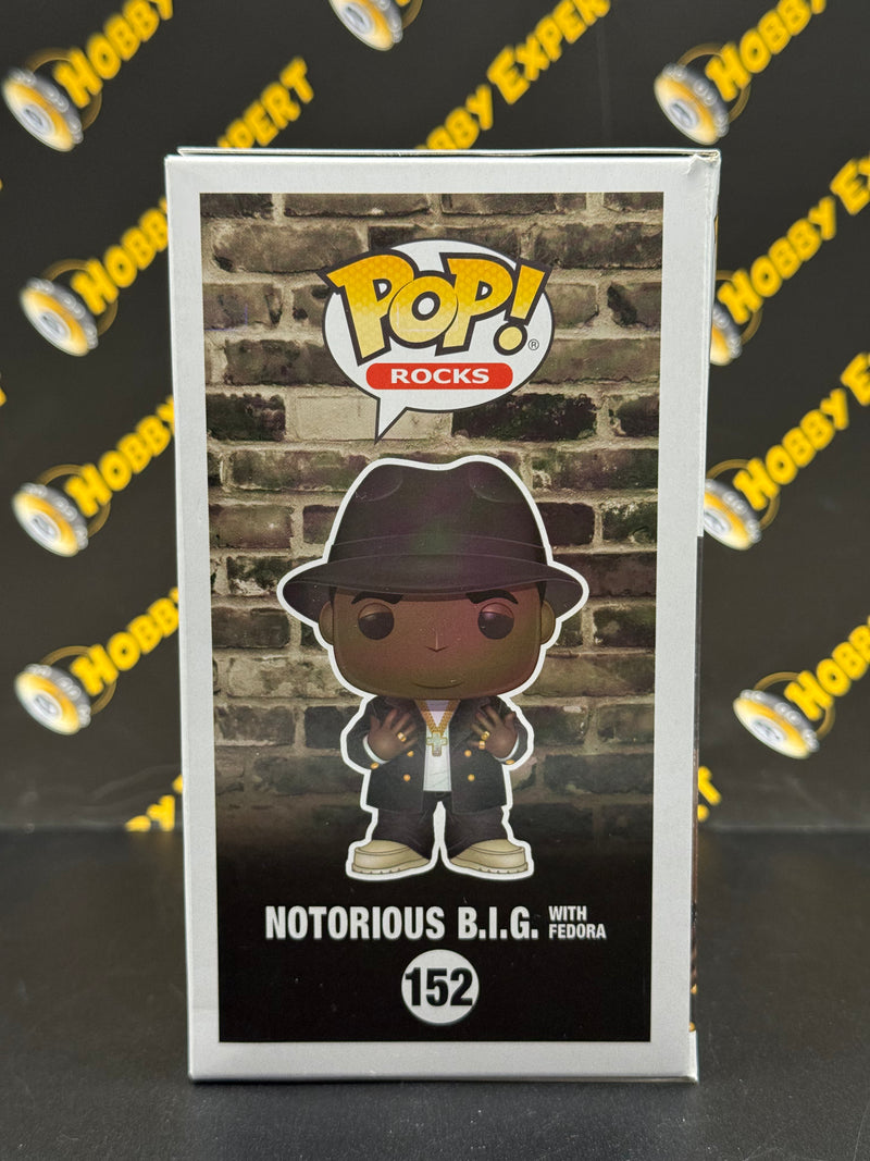 Notorious B.I.G. with Fedora