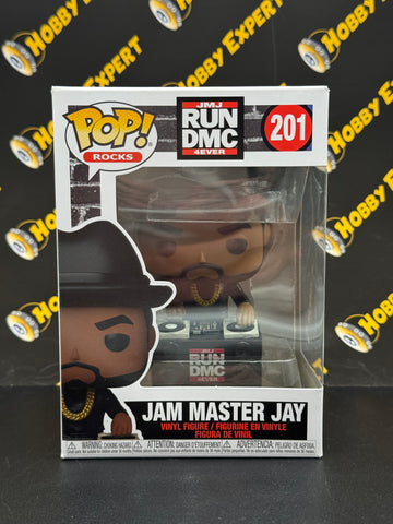 Jam Master Jay #201 - Pop Rocks JMJ Run DMC 4Ever