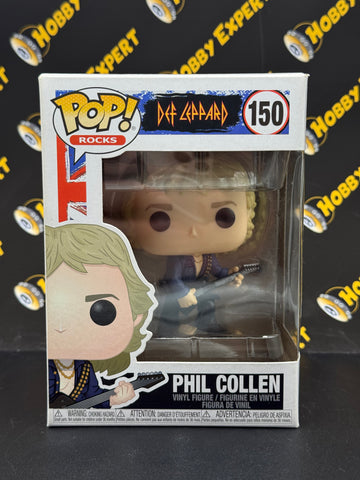 Phil Collen #150 - Pop Rocks Def Leppard