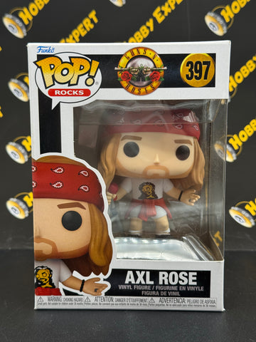 Axl Rose #397 - Pop Rocks Guns N Roses