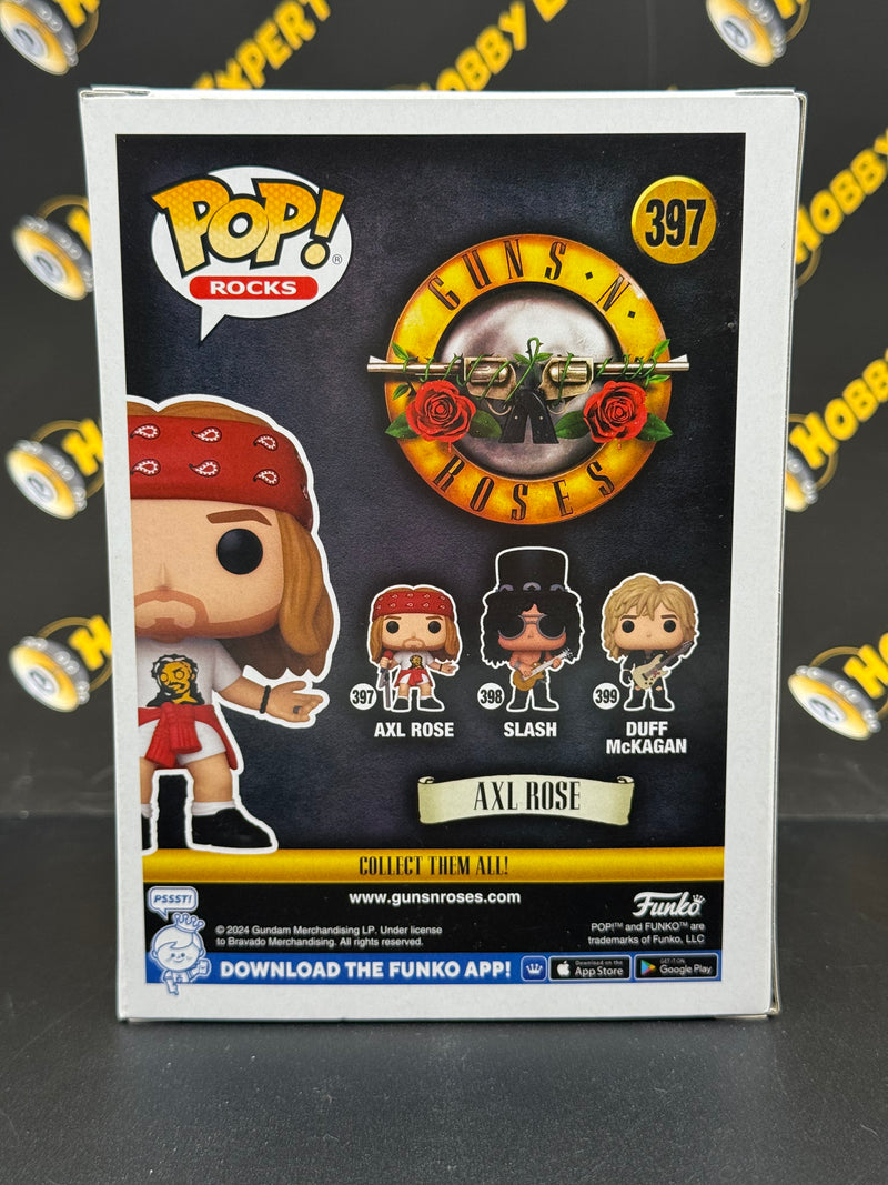 Axl Rose