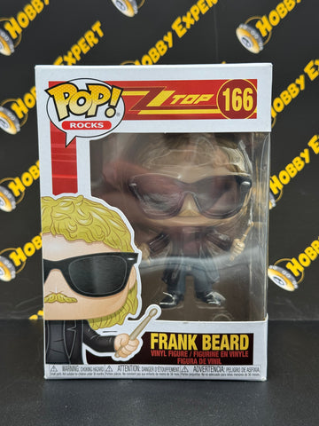 Frank Beard #166 - Pop Rocks ZZ Top