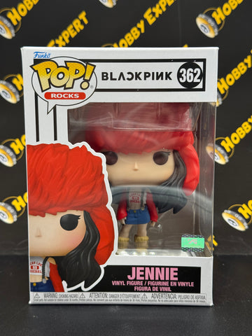 Jennie #362 - Pop Rocks Black Pink