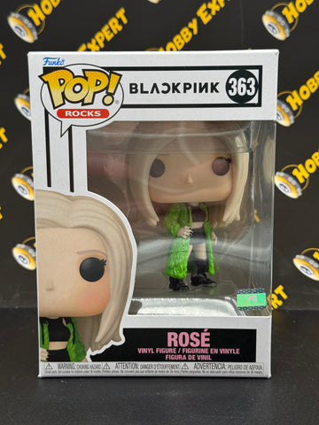 Rose #363 - Pop Rocks Black Pink
