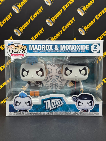 Madrox & Monoxide - 2 Pack - Pop Rocks Twiztid