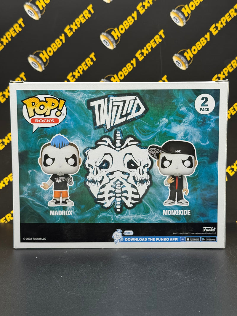 Madrox & Monoxide - 2 Pack - Pop Rocks Twiztid