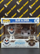 Olaf & Sven - 2 Pack - Pop Disney Olaf's Frozen Adventure