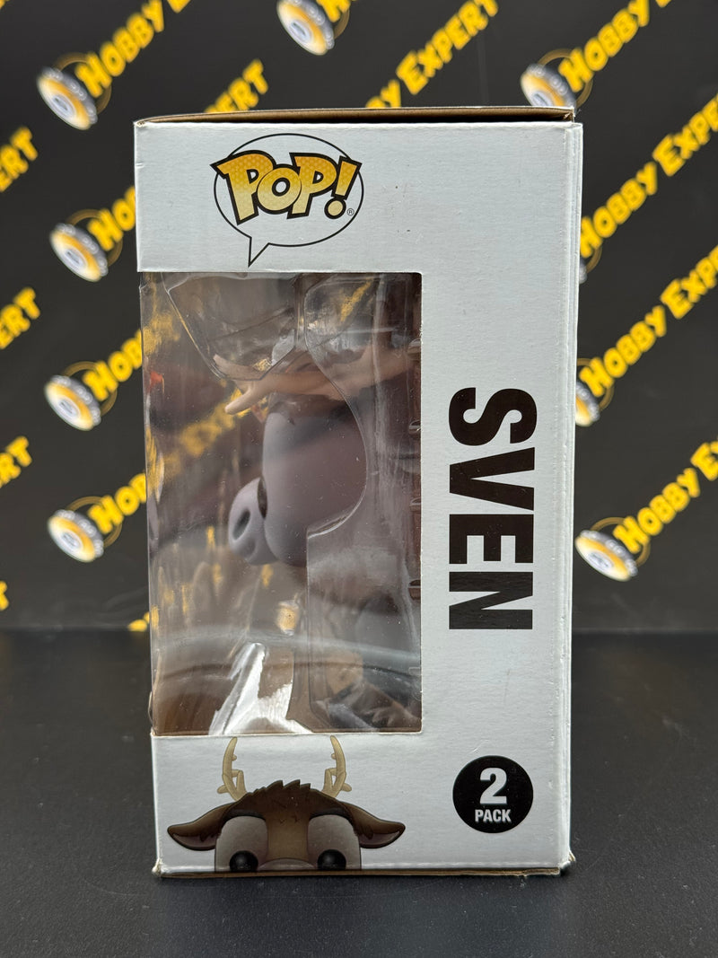 Olaf & Sven - 2 Pack - Pop Disney Olaf's Frozen Adventure