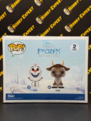 Olaf & Sven - 2 Pack - Pop Disney Olaf's Frozen Adventure