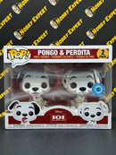 Pongo & Perdita - 2 Pack - Pop Disney 101 Dalmatians