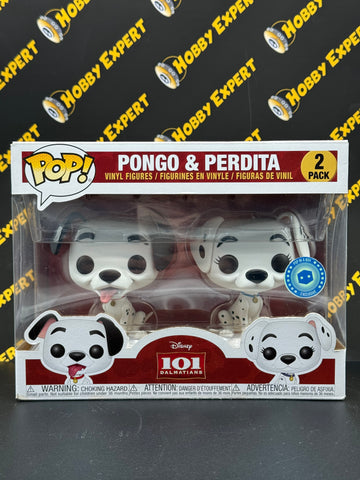 Pongo & Perdita - 2 Pack - Pop Disney 101 Dalmatians
