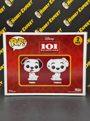 Pongo & Perdita - 2 Pack - Pop Disney 101 Dalmatians
