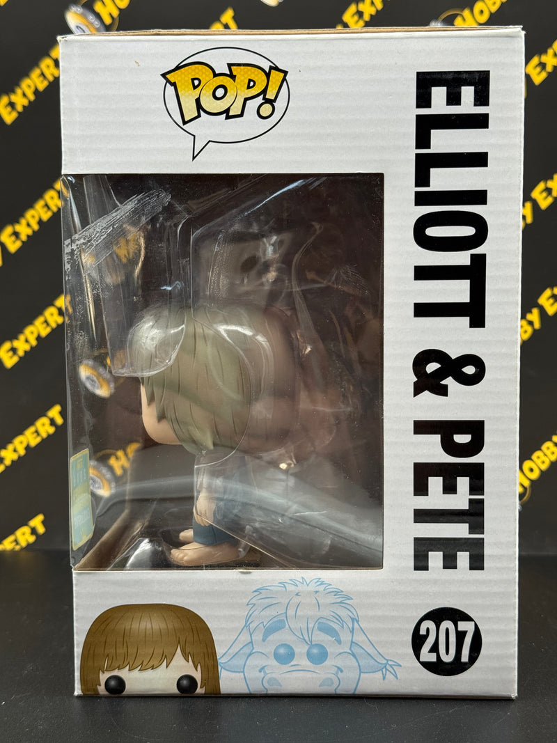 Elliott & Pete - 2016 Summer Convention - 6 inch - Pop Disney Pete's Dragon