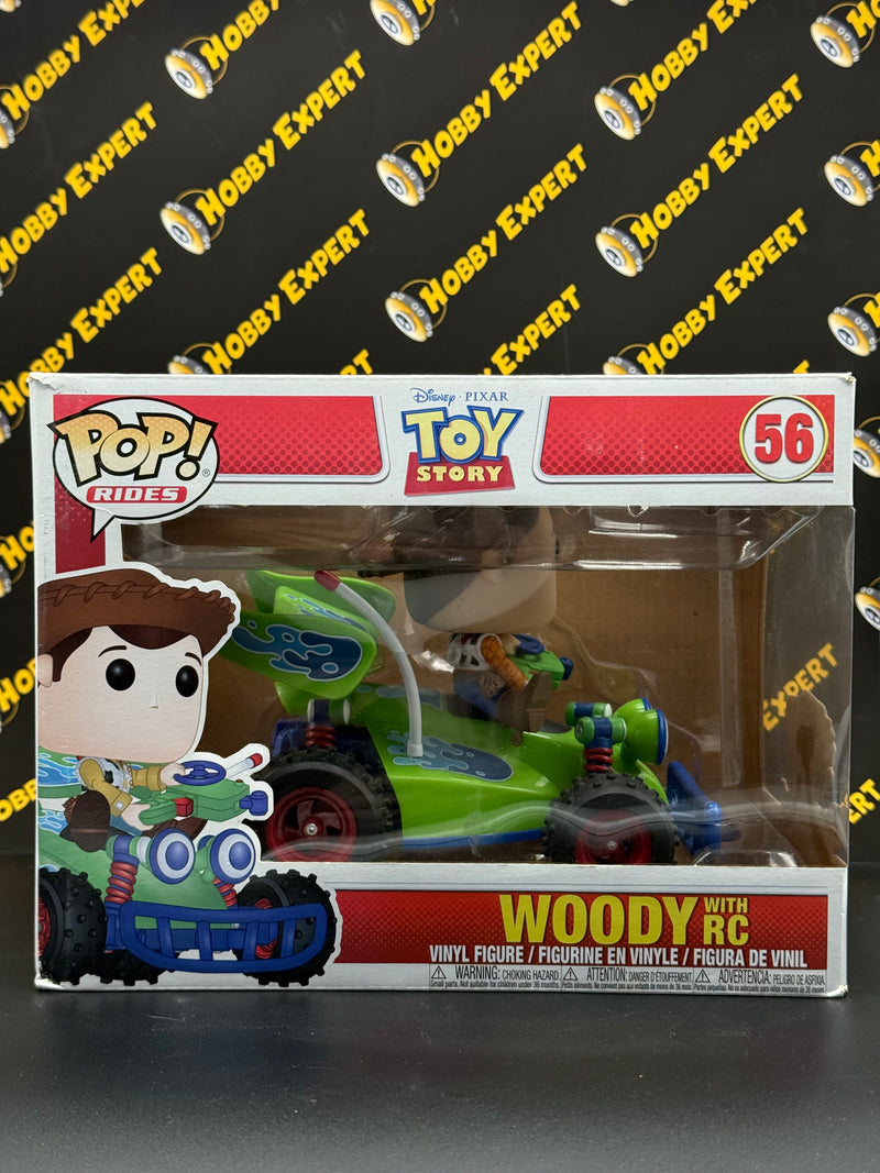 Woody with RC