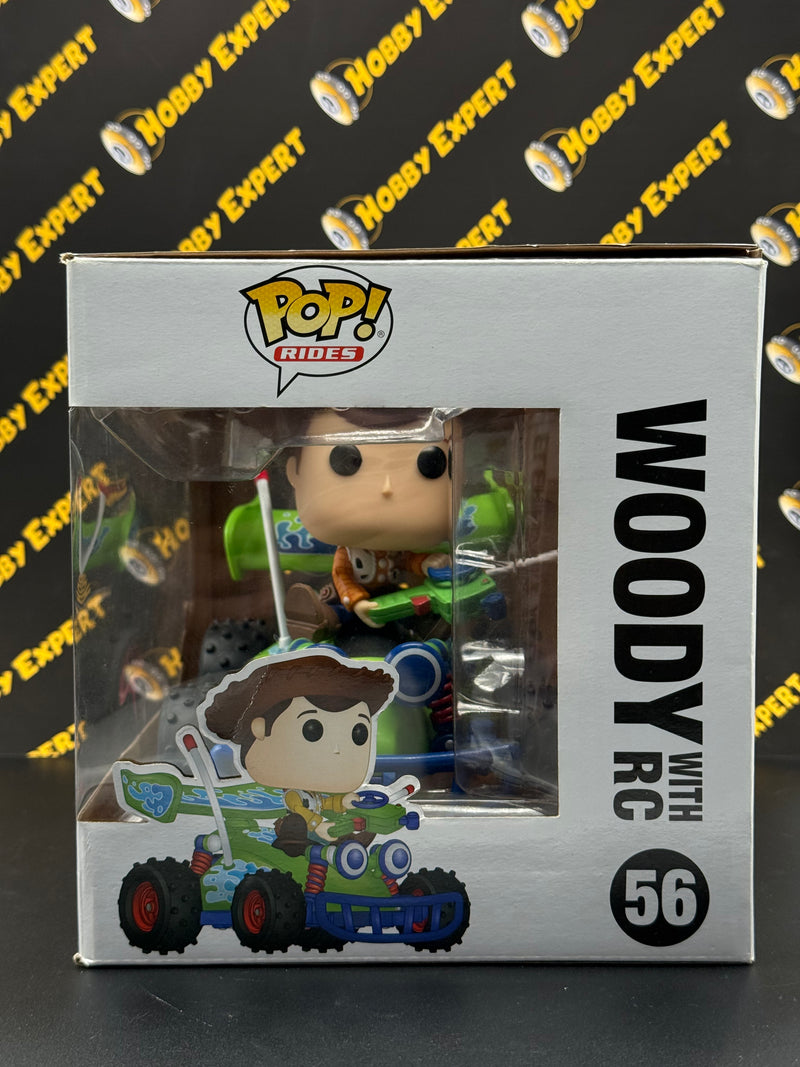Woody with RC