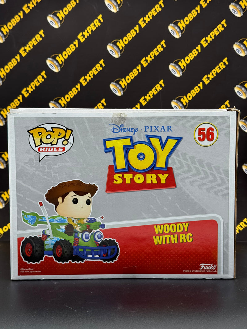 Woody with RC
