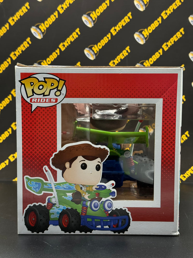 Woody with RC