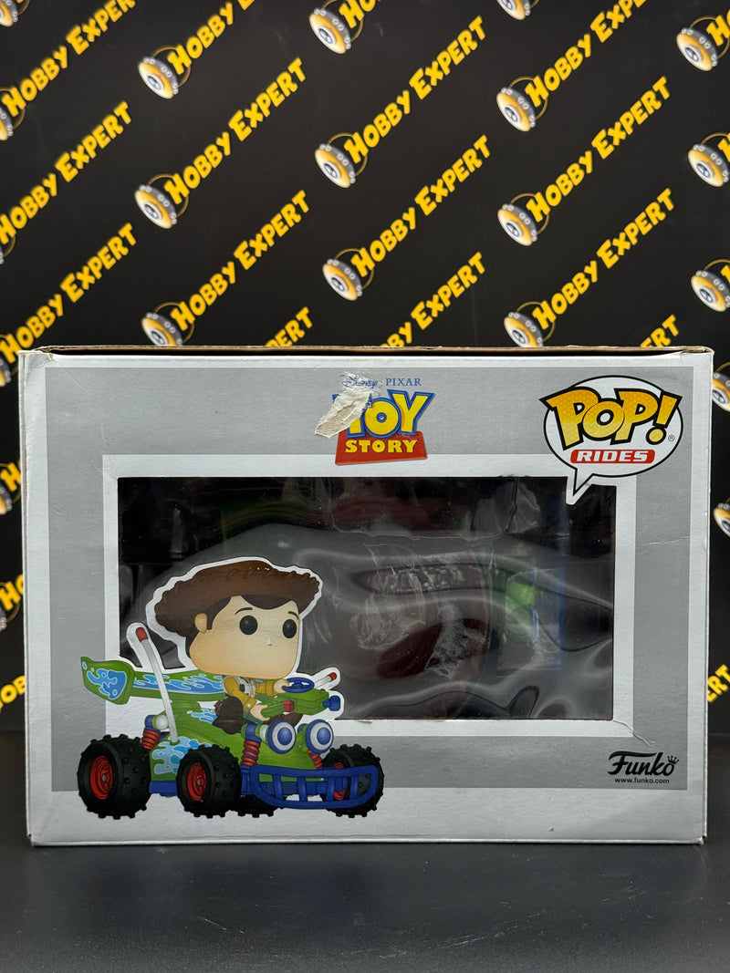 Woody with RC