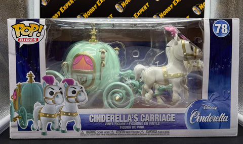 Cinderella's Carriage #78 - Rides - Pop Disney Cinderella
