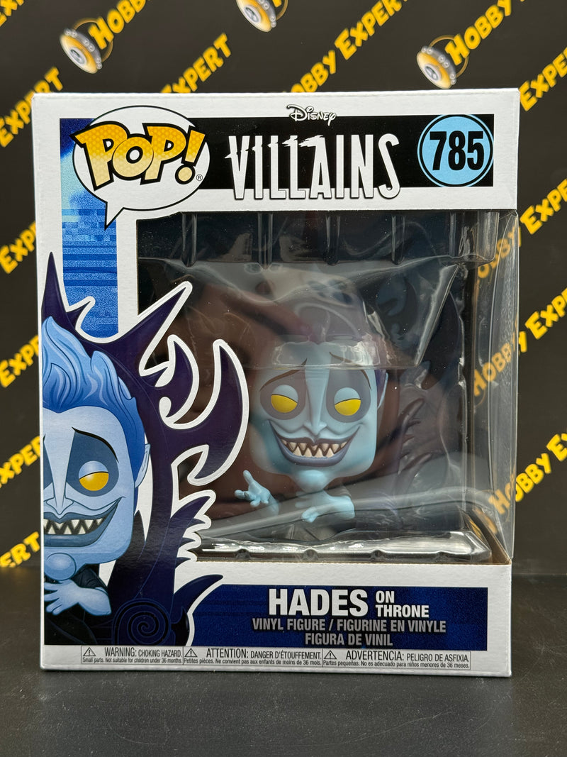 Hades on Throne