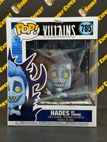 Hades on Throne #785 - 6 inch - Pop Disney Villains