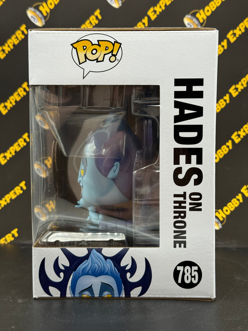 Hades on Throne