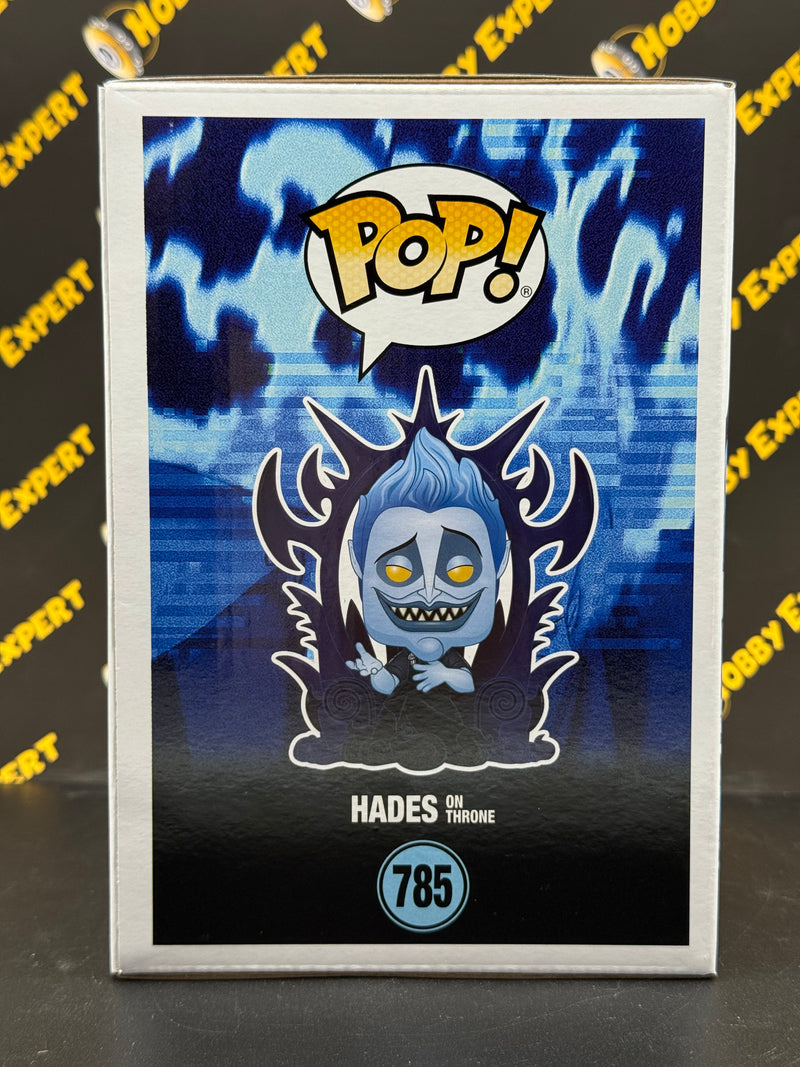 Hades on Throne