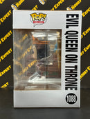 Evil Queen on Throne