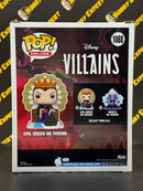 Evil Queen on Throne