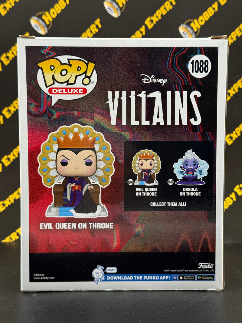 Evil Queen on Throne