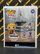 Arthur Pulling Excalibur