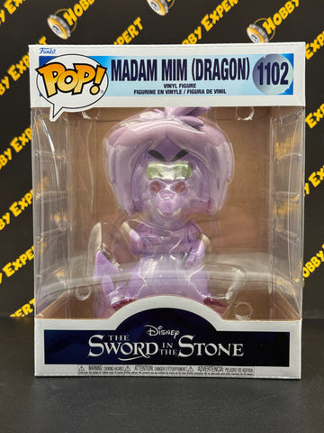 Madam Mim #1102 - 6 inch - Pop Disney The Sword in the Stone