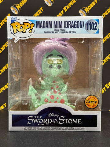 Madam Mim #1102 - Chase - 6 inch - Pop Disney The Sword in the Stone