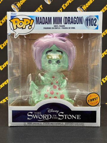 Madam Mim #1102 - Chase - 6 inch - Pop Disney The Sword in the Stone