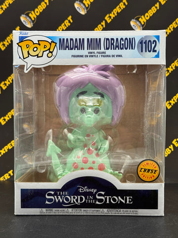 Madam Mim #1102 - Chase - 6 inch - Pop Disney The Sword in the Stone