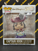 Captain Hook at the Peter Pan's Flight Attraction