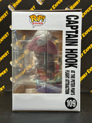 Captain Hook at the Peter Pan's Flight Attraction