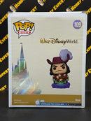 Captain Hook at the Peter Pan's Flight Attraction