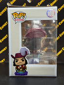 Captain Hook at the Peter Pan's Flight Attraction