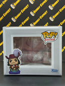 Captain Hook at the Peter Pan's Flight Attraction