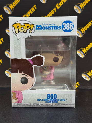 Boo #386 - Disney Monsters Inc.